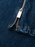 jeans de cintura alta y pierna recta